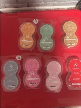 Scentsy Various Pods